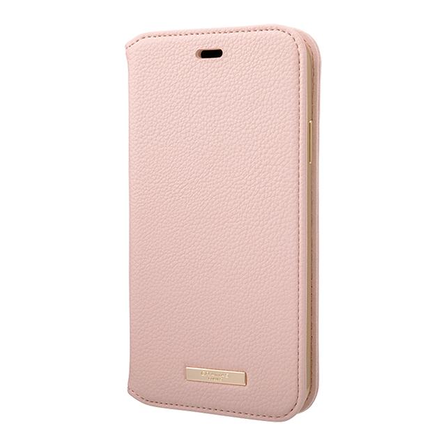 【iPhone11/XR ケース】“Shrink” PU Leather Book Case (Pink)goods_nameサブ画像