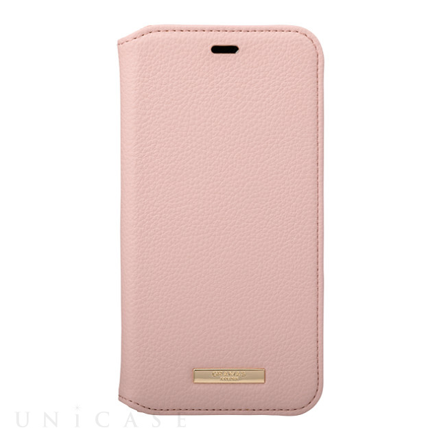 【iPhone11 Pro ケース】“Shrink” PU Leather Book Case (Pink)