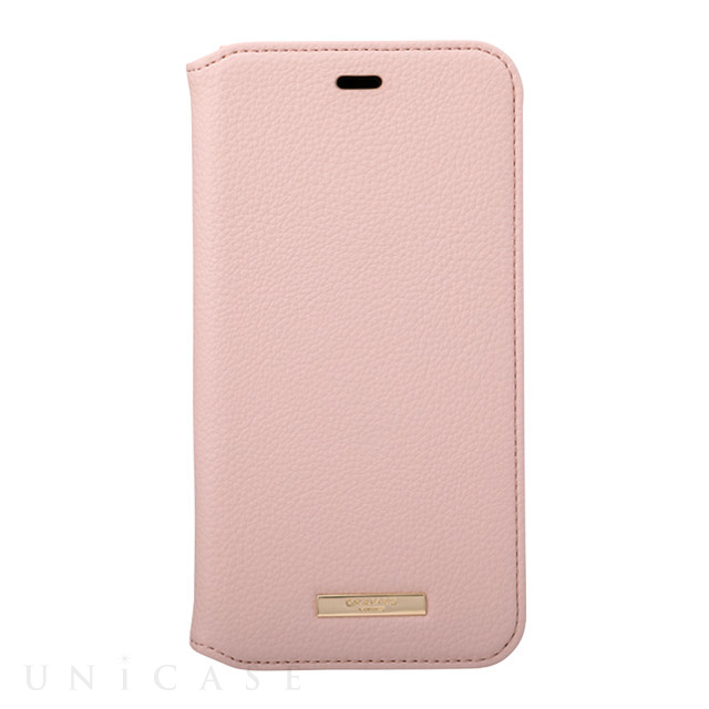 【iPhone11/XR ケース】“Shrink” PU Leather Book Case (Pink)