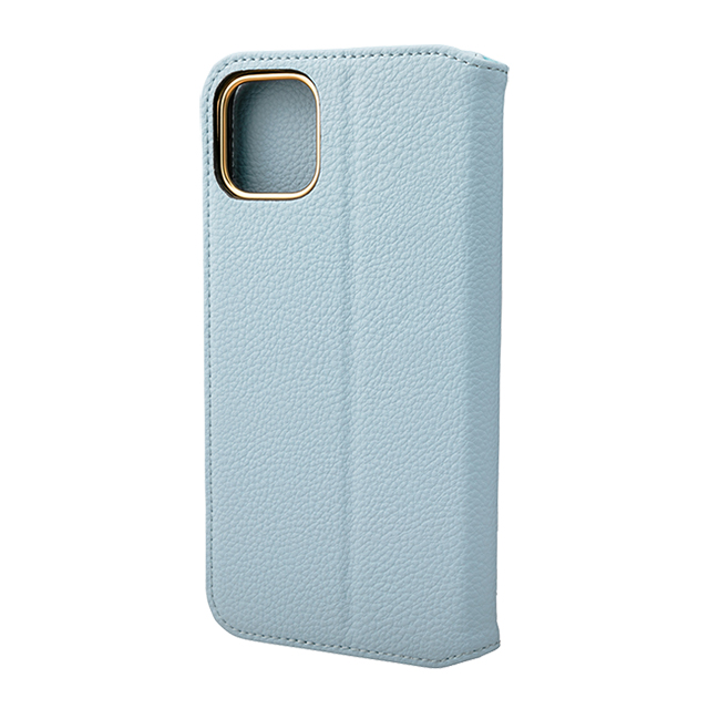 【iPhone11 Pro Max ケース】“Shrink” PU Leather Book Case (Light Blue)サブ画像