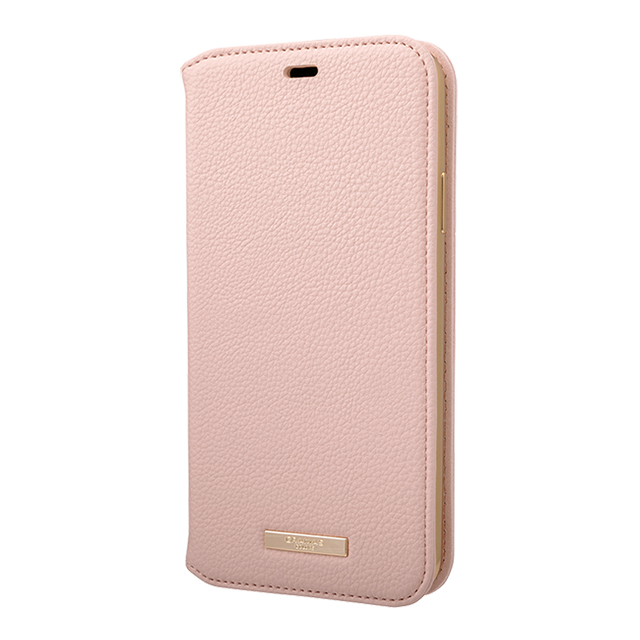【iPhone11 Pro Max ケース】“Shrink” PU Leather Book Case (Pink)サブ画像