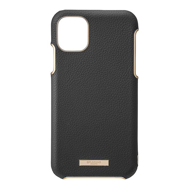 【iPhone11 Pro ケース】“Shrink” PU Leather Shell Case (Black)goods_nameサブ画像
