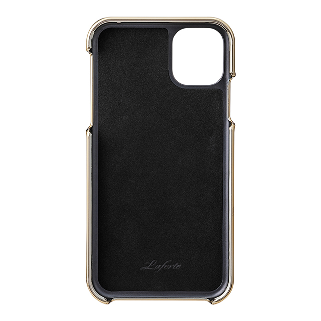 【iPhone11/XR ケース】“Shrink” PU Leather Shell Case (Greige)goods_nameサブ画像