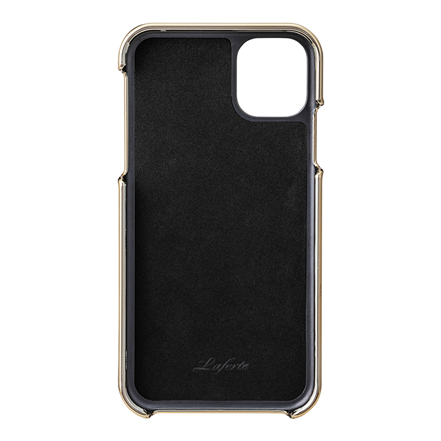 【iPhone11 Pro Max ケース】“Shrink” PU Leather Shell Case (Navy)goods_nameサブ画像