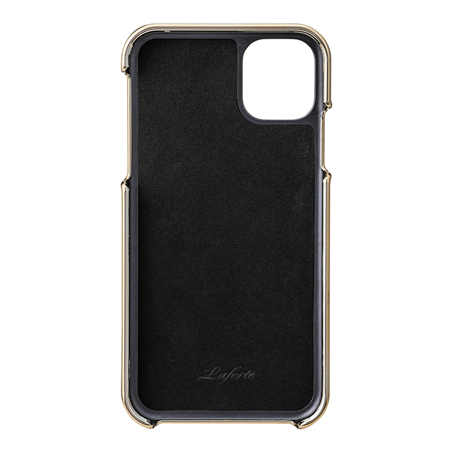 【iPhone11 Pro Max ケース】“Shrink” PU Leather Shell Case (Greige)goods_nameサブ画像