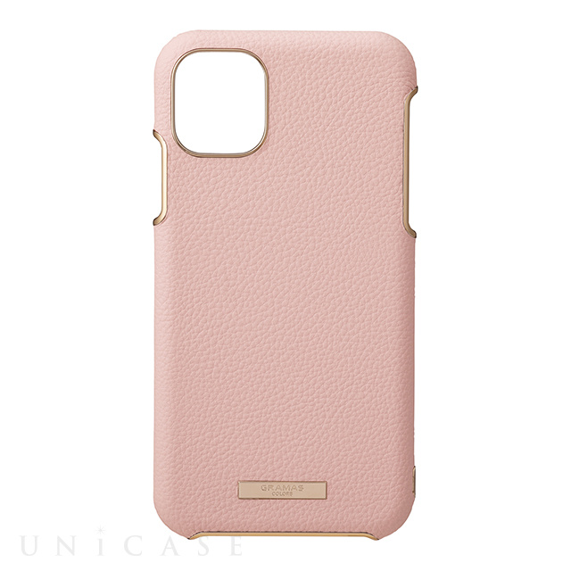 【iPhone11/XR ケース】“Shrink” PU Leather Shell Case (Pink)