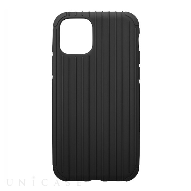 【iPhone11 Pro ケース】“Rib Light” TPU Shell Case (Black)
