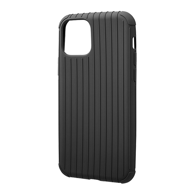 【iPhone11 Pro ケース】“Rib Light” TPU Shell Case (Black)サブ画像