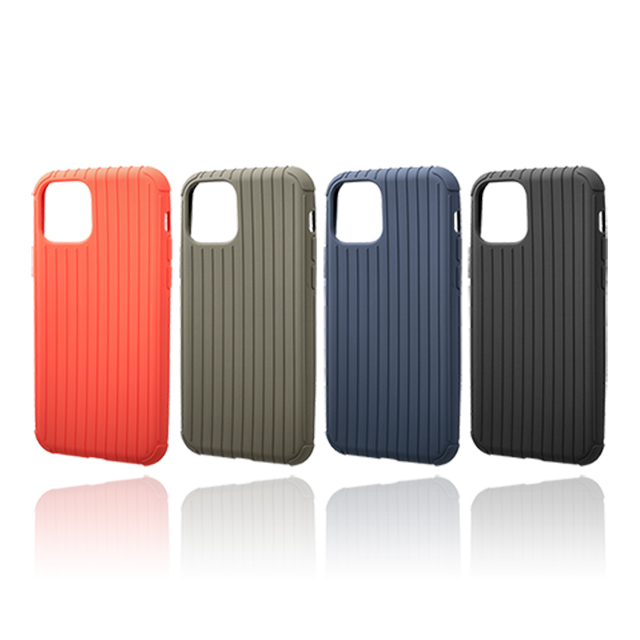 【iPhone11 Pro ケース】“Rib Light” TPU Shell Case (Orange)サブ画像