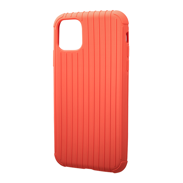 【iPhone11/XR ケース】“Rib Light” TPU Shell Case (Orange)サブ画像