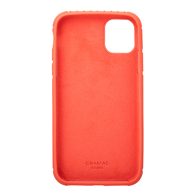 【iPhone11/XR ケース】“Rib Light” TPU Shell Case (Orange)サブ画像