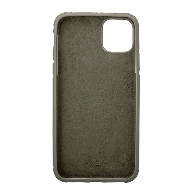 【iPhone11 Pro Max ケース】“Rib Light” TPU Shell Case (Gray Khaki)サブ画像