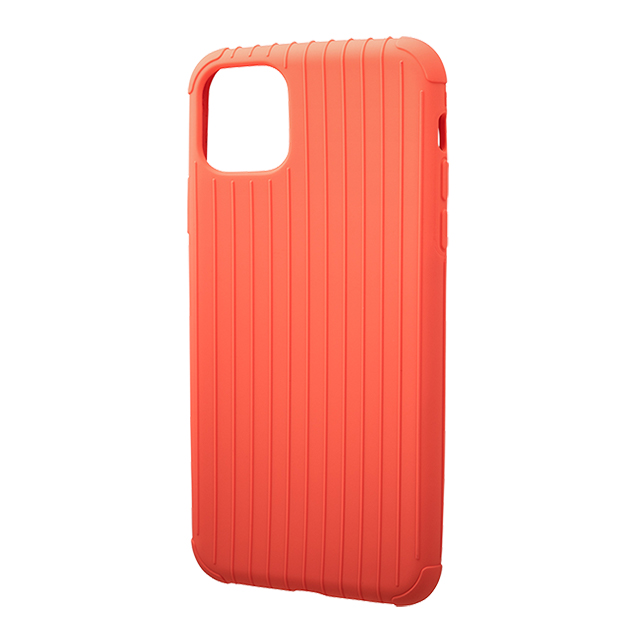 【iPhone11 Pro Max ケース】“Rib Light” TPU Shell Case (Orange)サブ画像