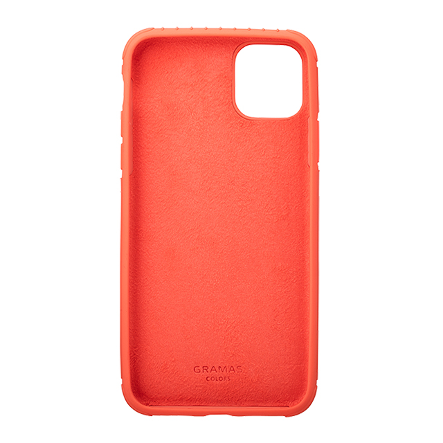 【iPhone11 Pro Max ケース】“Rib Light” TPU Shell Case (Orange)goods_nameサブ画像