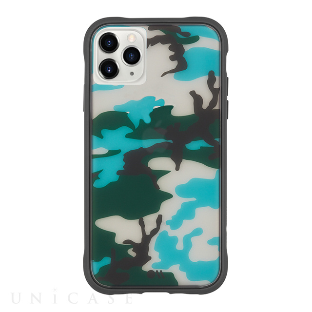 【iPhone11 Pro Max ケース】Tough (Camo)