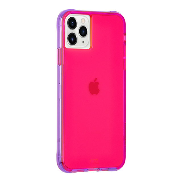 iPhone11 Pro ケース】Tough Neon (Pink/Purple) Case-Mate iPhoneケースは UNiCASE