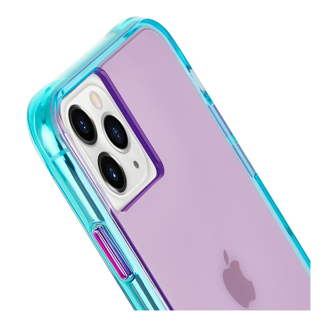 【iPhone11 Pro ケース】Tough Neon (Purple/Turquoise)goods_nameサブ画像
