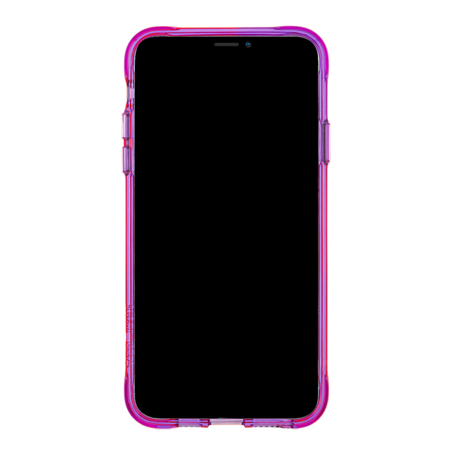 【iPhone11/XR ケース】Tough Neon (Pink/Purple)goods_nameサブ画像