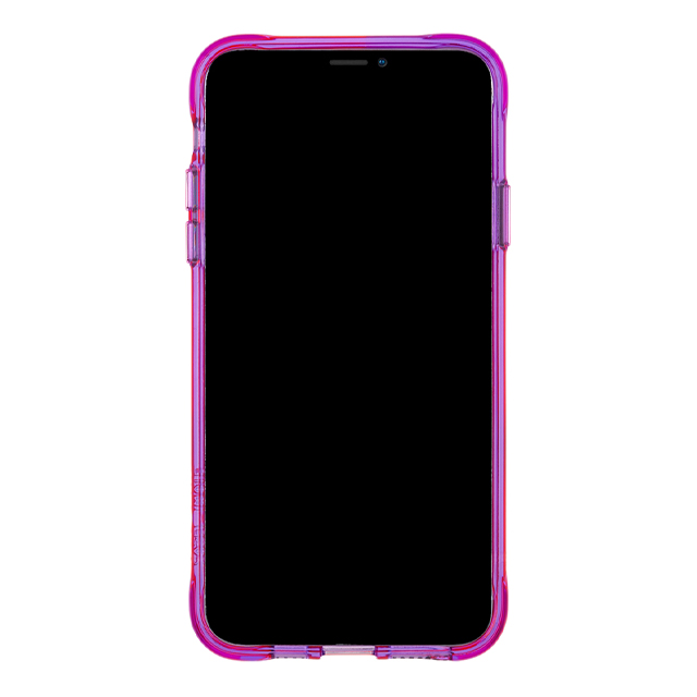 【iPhone11 Pro Max ケース】Tough Neon (Pink/Purple)サブ画像