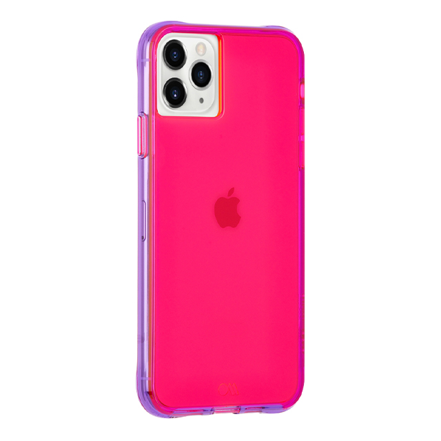 【iPhone11 Pro Max ケース】Tough Neon (Pink/Purple)サブ画像