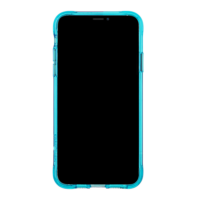 【iPhone11 Pro Max ケース】Tough Neon (Purple/Turquoise)goods_nameサブ画像