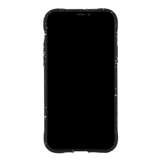 【iPhone11/XR ケース】Tough Speckled (Black)サブ画像