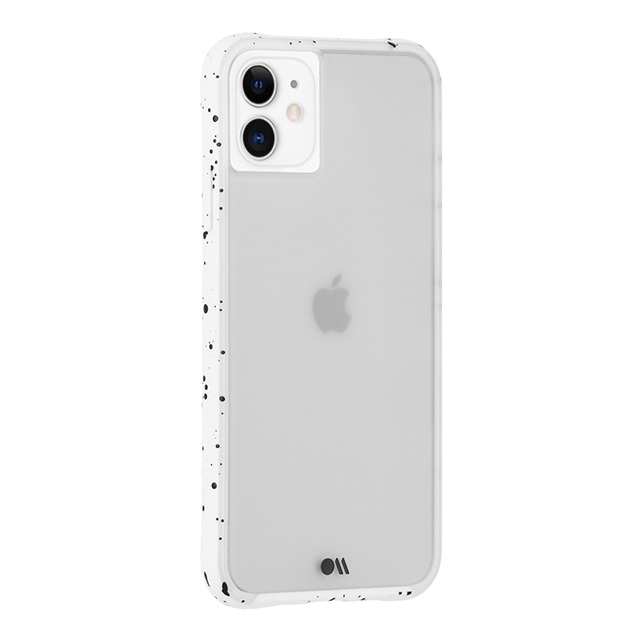 【iPhone11/XR ケース】Tough Speckled (White)goods_nameサブ画像