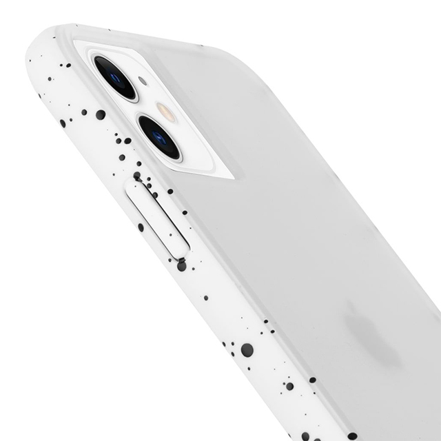 【iPhone11/XR ケース】Tough Speckled (White)サブ画像