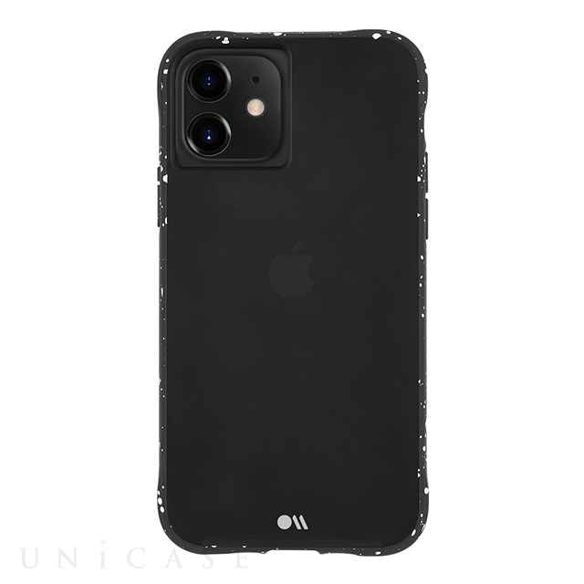 【iPhone11/XR ケース】Tough Speckled (Black)