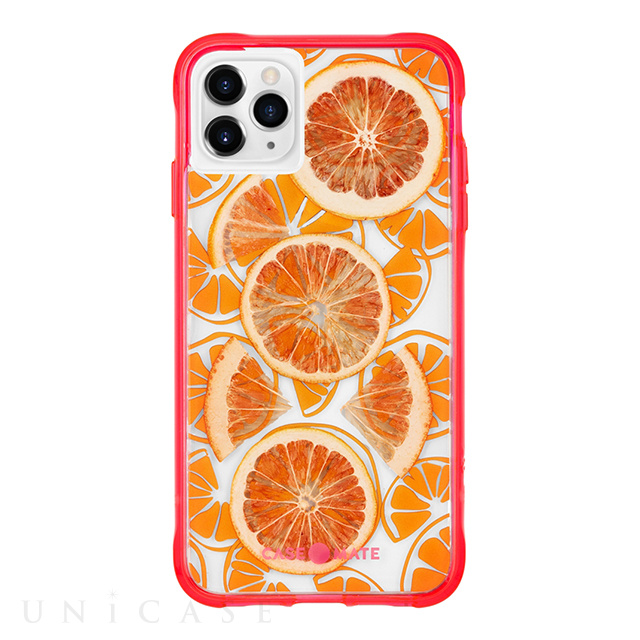 【iPhone11 Pro Max ケース】Tough Juice (Fresh Citrus)
