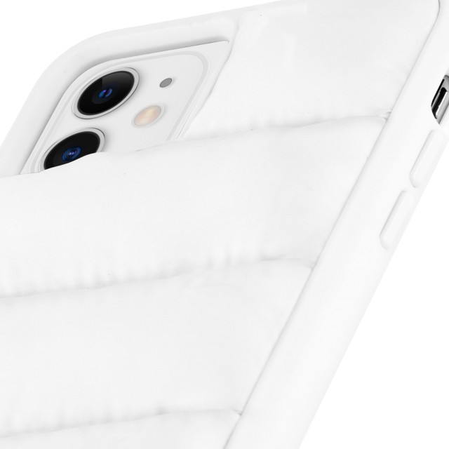 【iPhone11/XR ケース】Puffer (White)サブ画像