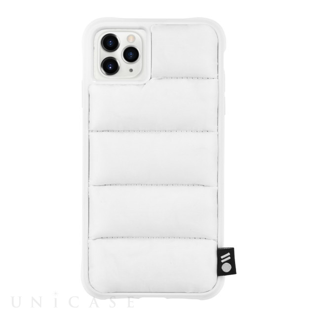 【iPhone11 Pro Max ケース】Puffer (White)