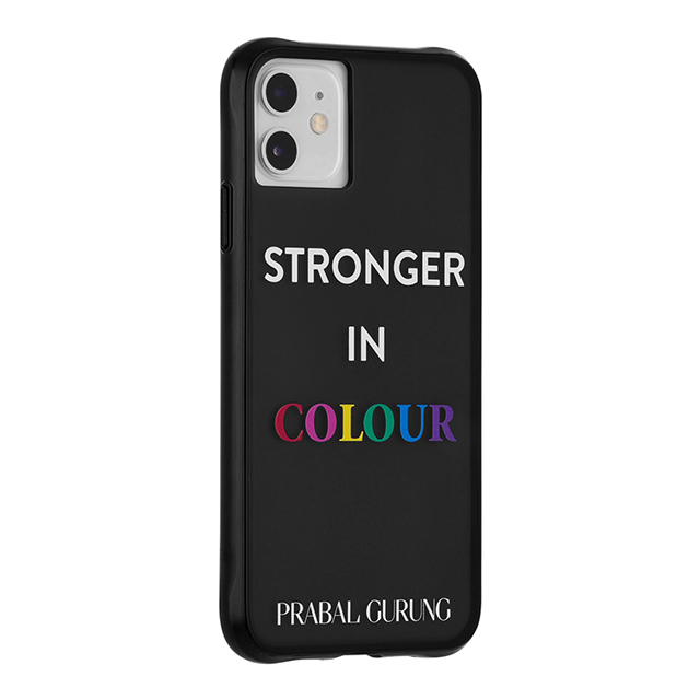 【iPhone11/XR ケース】PRABAL GURUNG (Stronger in Colour)サブ画像