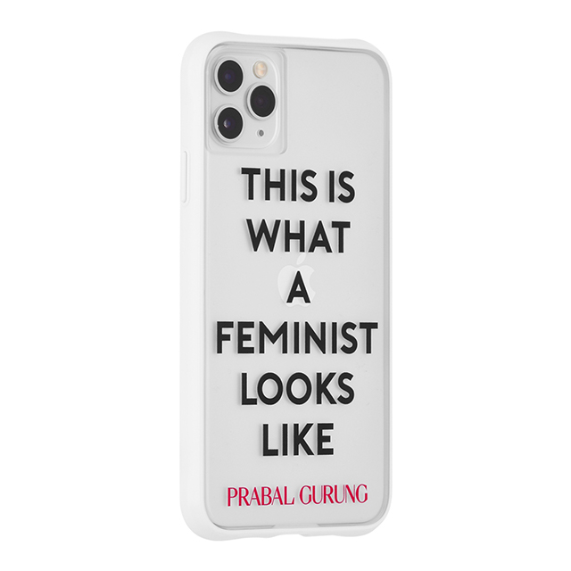 【iPhone11 Pro Max ケース】PRABAL GURUNG (Feminist)サブ画像