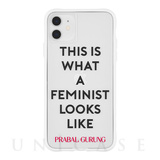 【iPhone11/XR ケース】PRABAL GURUNG (Feminist)