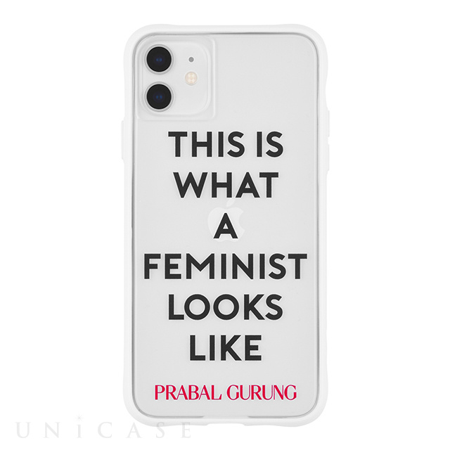 【iPhone11/XR ケース】PRABAL GURUNG (Feminist)