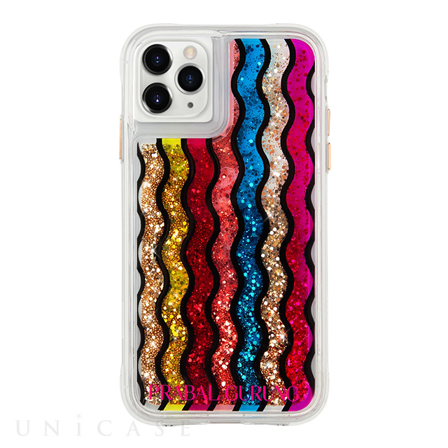 【iPhone11 Pro Max ケース】PRABAL GURUNG (Rainbow Waterfall)