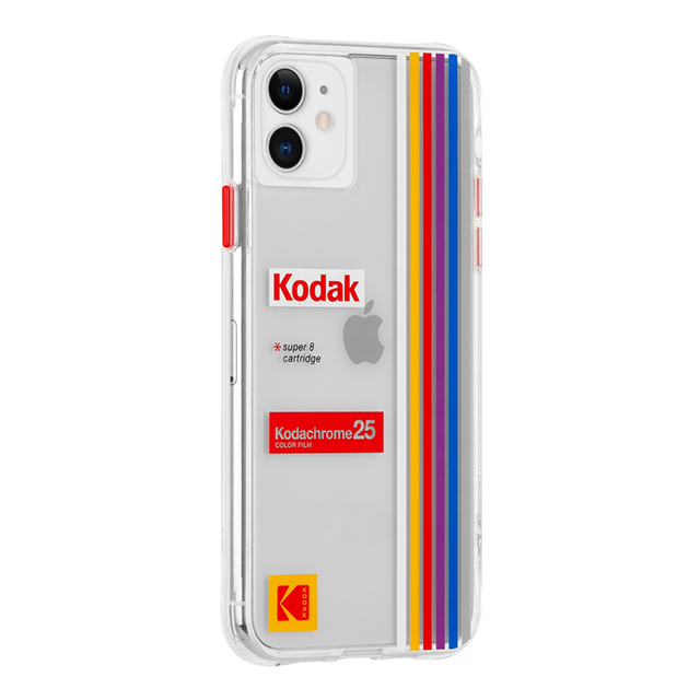 【iPhone11 Pro ケース】Kodak (Clear Striped)サブ画像