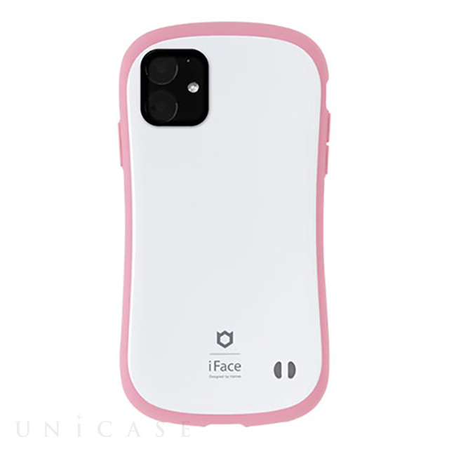 iPhone11 ケース】iFace First Class Pastelケース (ホワイト/ピンク) iFace iPhoneケースは  UNiCASE