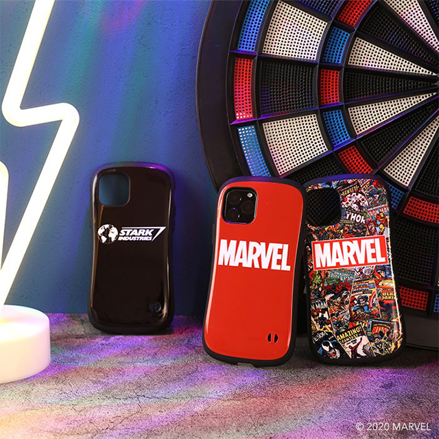 Iphone11 ケース Marvel マーベル Iface First Classケース スタークインダストリーズ ブラック 画像一覧 Unicase