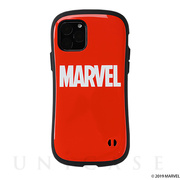 【iPhone11 Pro ケース】MARVEL/マーベル iFace First Classケース (ロゴ/レッド)