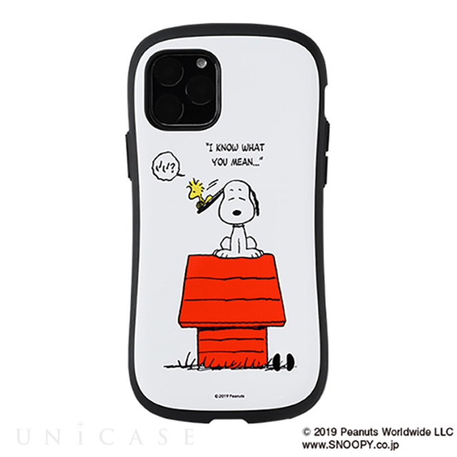 Iphone11 Pro ケース Peanuts Iface First Classケース スヌーピー ウッドストック すべり台 Iface Iphoneケースは Unicase