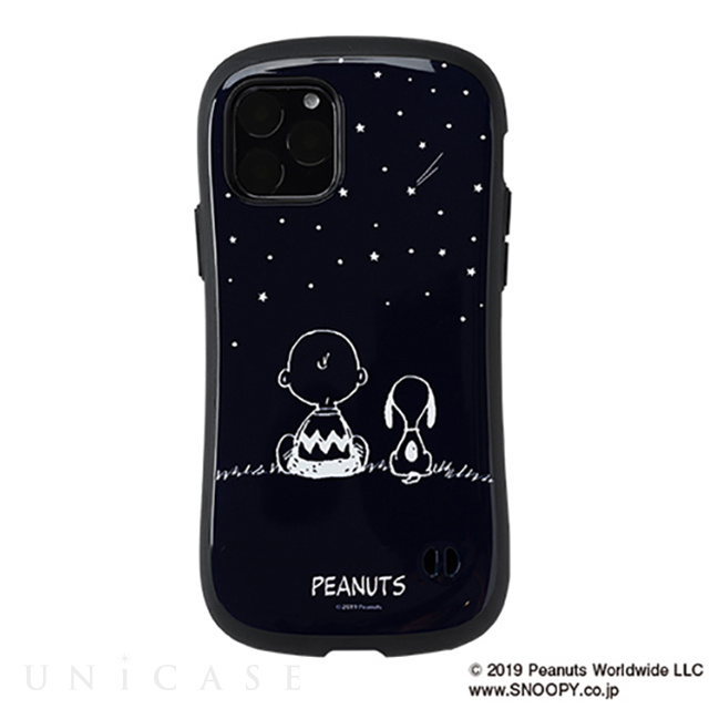 Iphone11 Pro ケース Peanuts Iface First Classケース スヌーピー チャーリー ブラウン ネイビー Iface Iphoneケースは Unicase