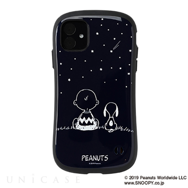 Iphone11 ケース Peanuts Iface First Classケース スヌーピー チャーリー ブラウン ネイビー Iface Iphoneケースは Unicase