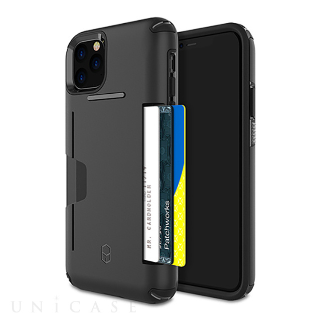 【iPhone11 Pro Max ケース】LEVEL WALLET ケース (ブラック)