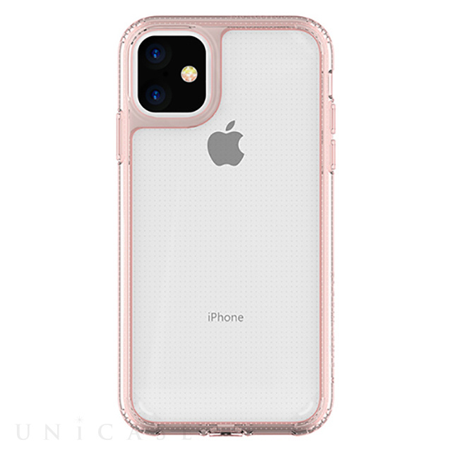 Iphone11 ケース Lumina ケース クリア ピンク Patchworks Iphone