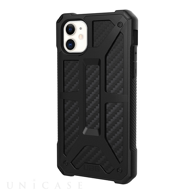【iPhone11 ケース】UAG Monarch Case (Carbon Fiber)