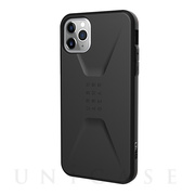 【iPhone11 Pro Max ケース】UAG Civilian Case (Black)