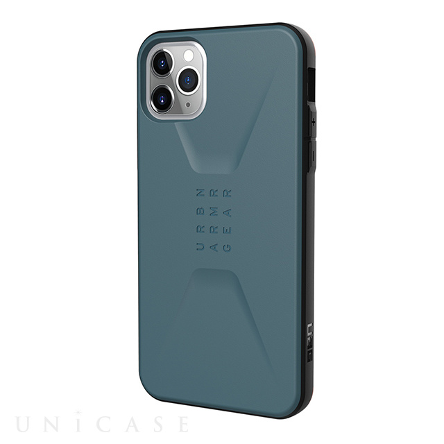 【iPhone11 Pro Max ケース】UAG Civilian Case (Slate)