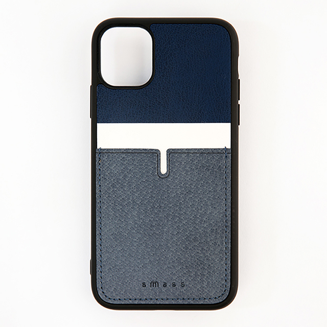 【iPhone11 ケース】C1 バックポケットケース (Navy)goods_nameサブ画像